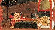 UCCELLO, Paolo Miracle of the Desecrated Host (Scene 6) wt oil painting artist